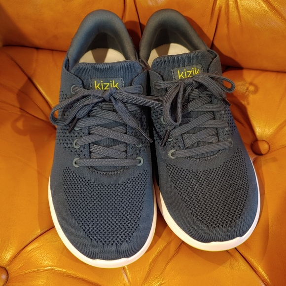 Kizik Women's Lima Hands free 8.5W Men's 7W Tidepool Athletic running shoe - Picture 1 of 10